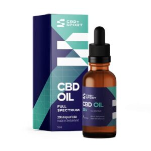 CBD Olie 25% met verpakking