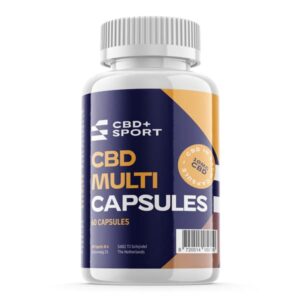 CBD Multi Vitamine in verpakking