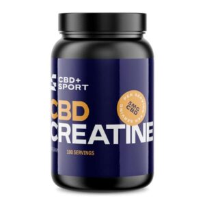 CBD Creatine in pot